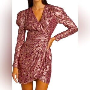 Jonathan Simkhai Pink Mini Dress